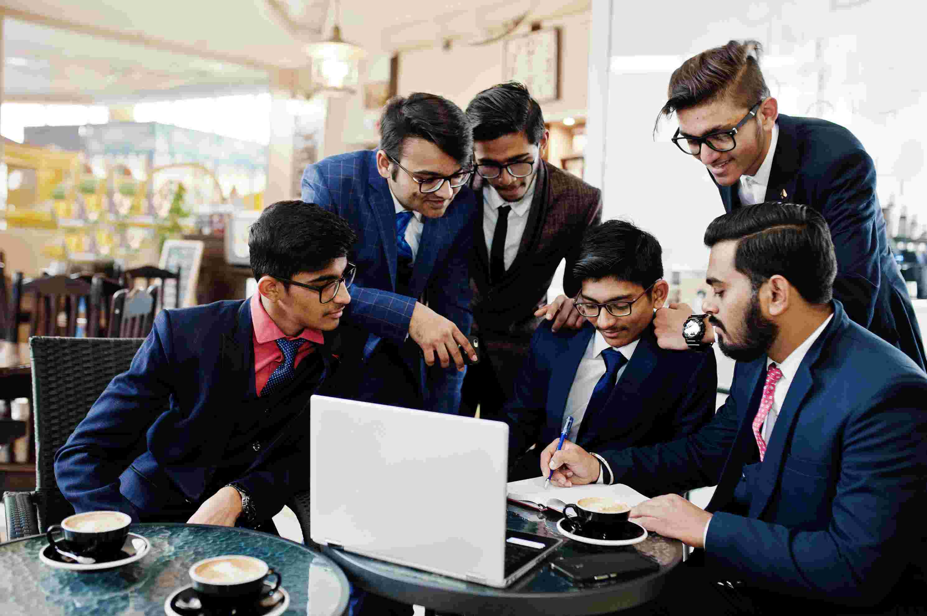 DEOS Digital Marketing Team — Kolkata office