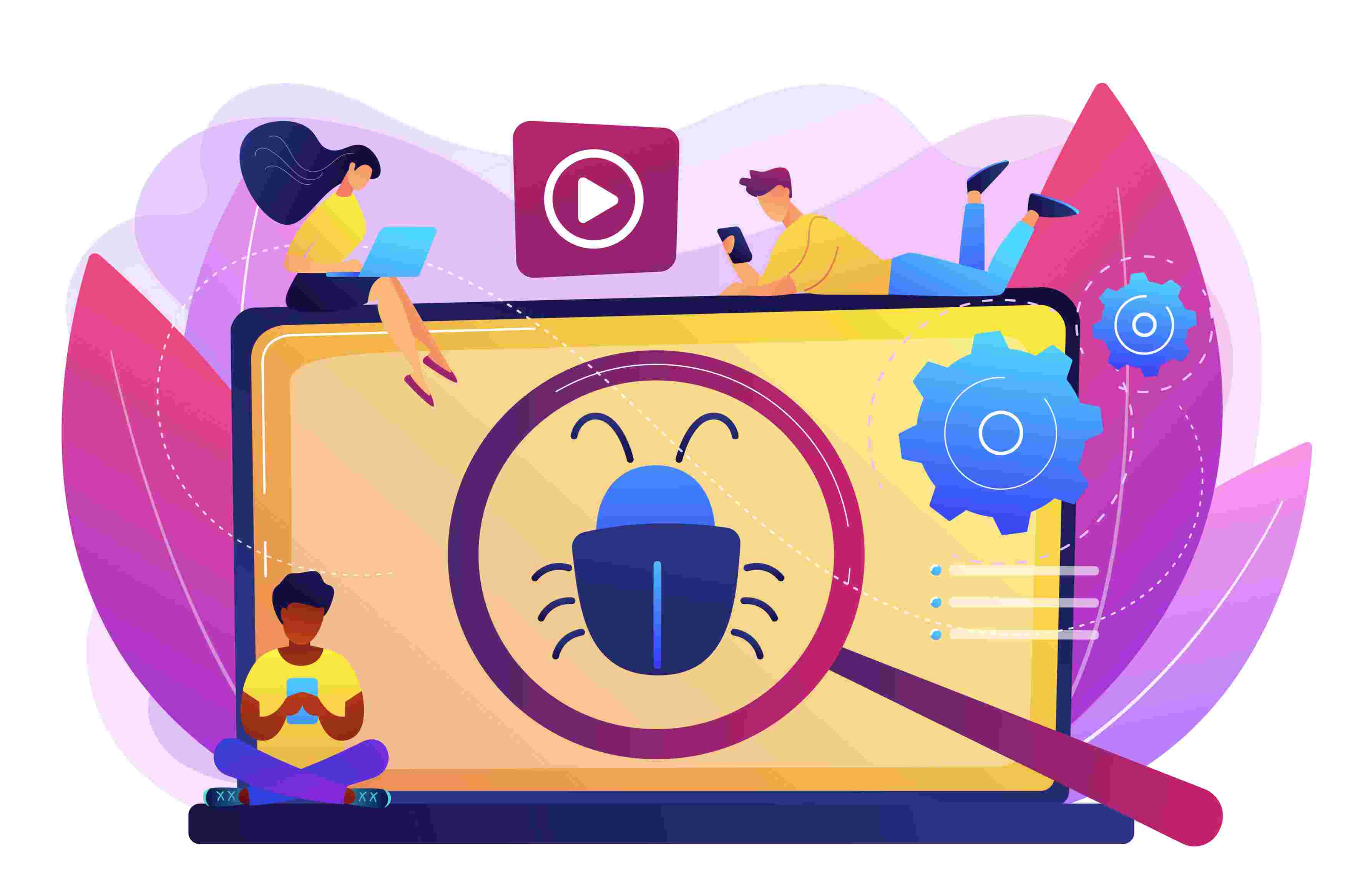 Bug Fixing & Website Revamp Background