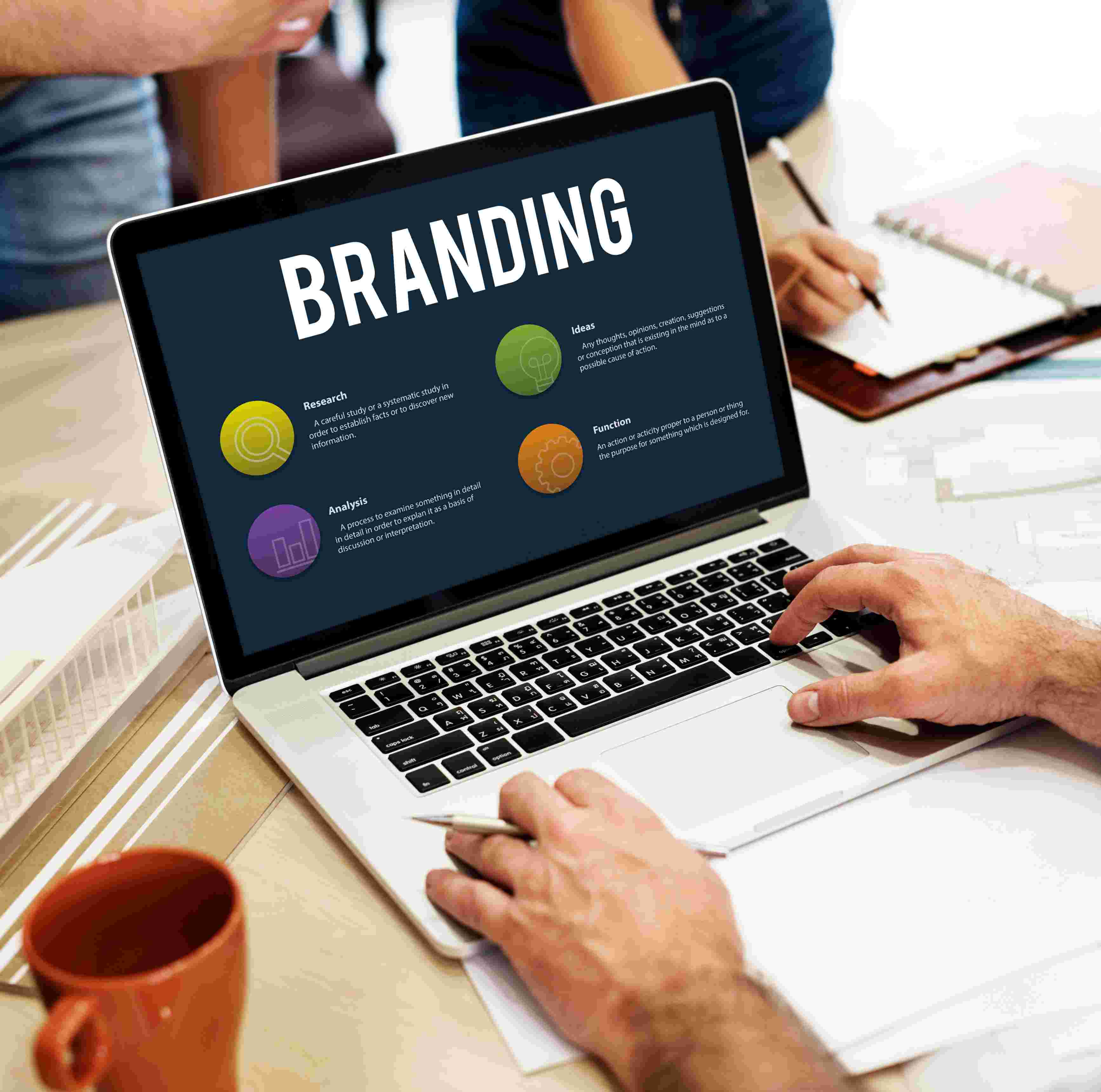 Personal Branding Background
