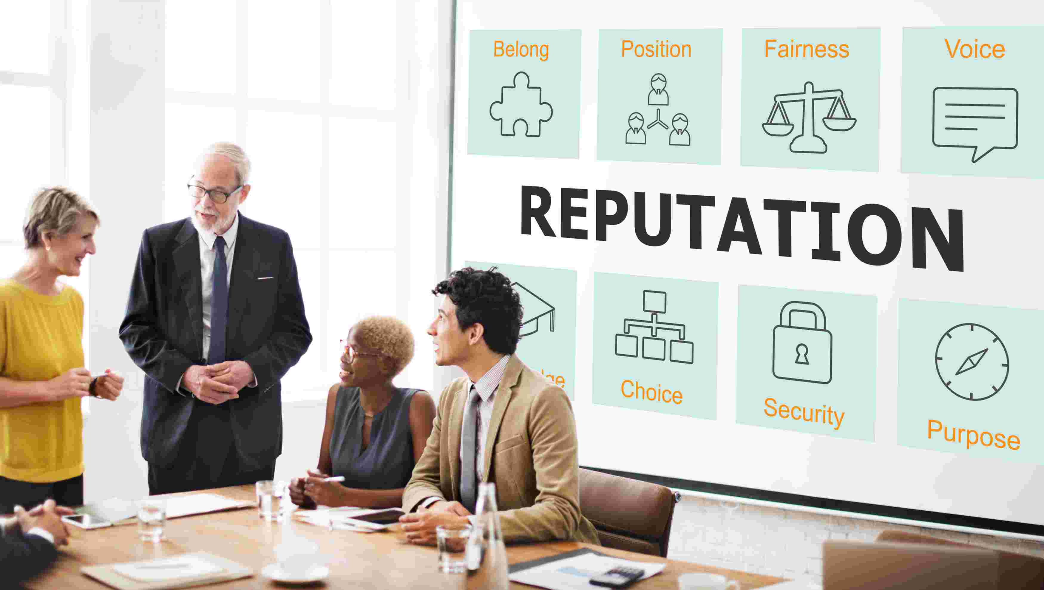Reputation Management Background